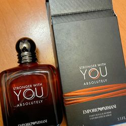New Armani Stronger With You Absolutely 100ml Cologne