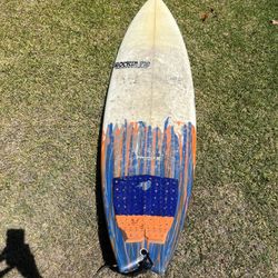 Surfboard With Soft Cover