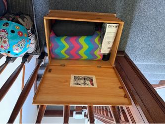 Cedar box