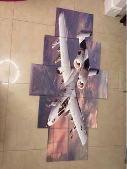 Airplane painting
