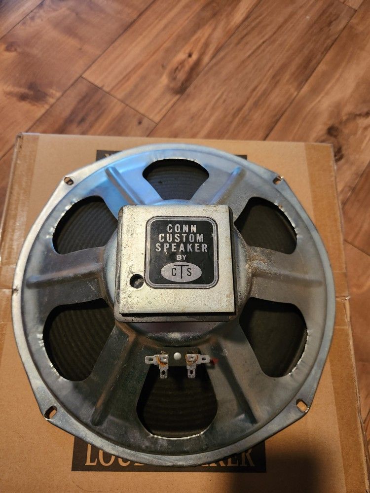 Vintage CTS Instrument Speaker