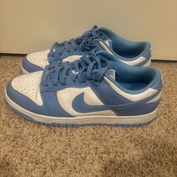 Used UNC dunks