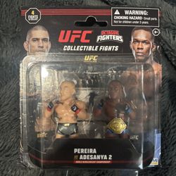 Ufc Toy Alex Pereira Vs Israel Adesanya
