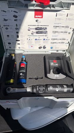 Rupes Nano Polisher Brand New never used