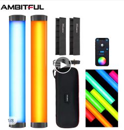 AMBITFUL RGB TUBE LIGHTS $70