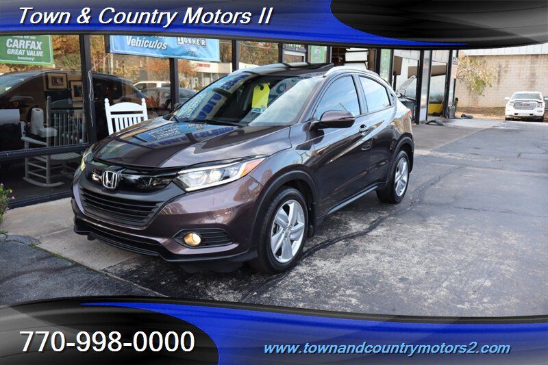 2019 Honda HR-V EX