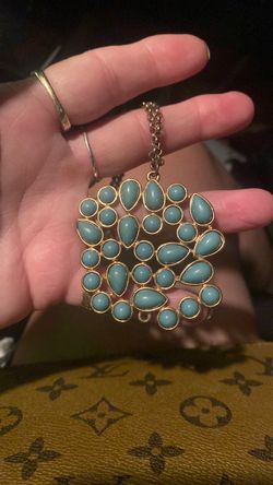 Vintage turquoise jewelry Faux