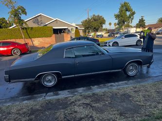 1972 Chevrolet Monte Carlo