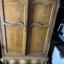 Wooden Storage Dresser