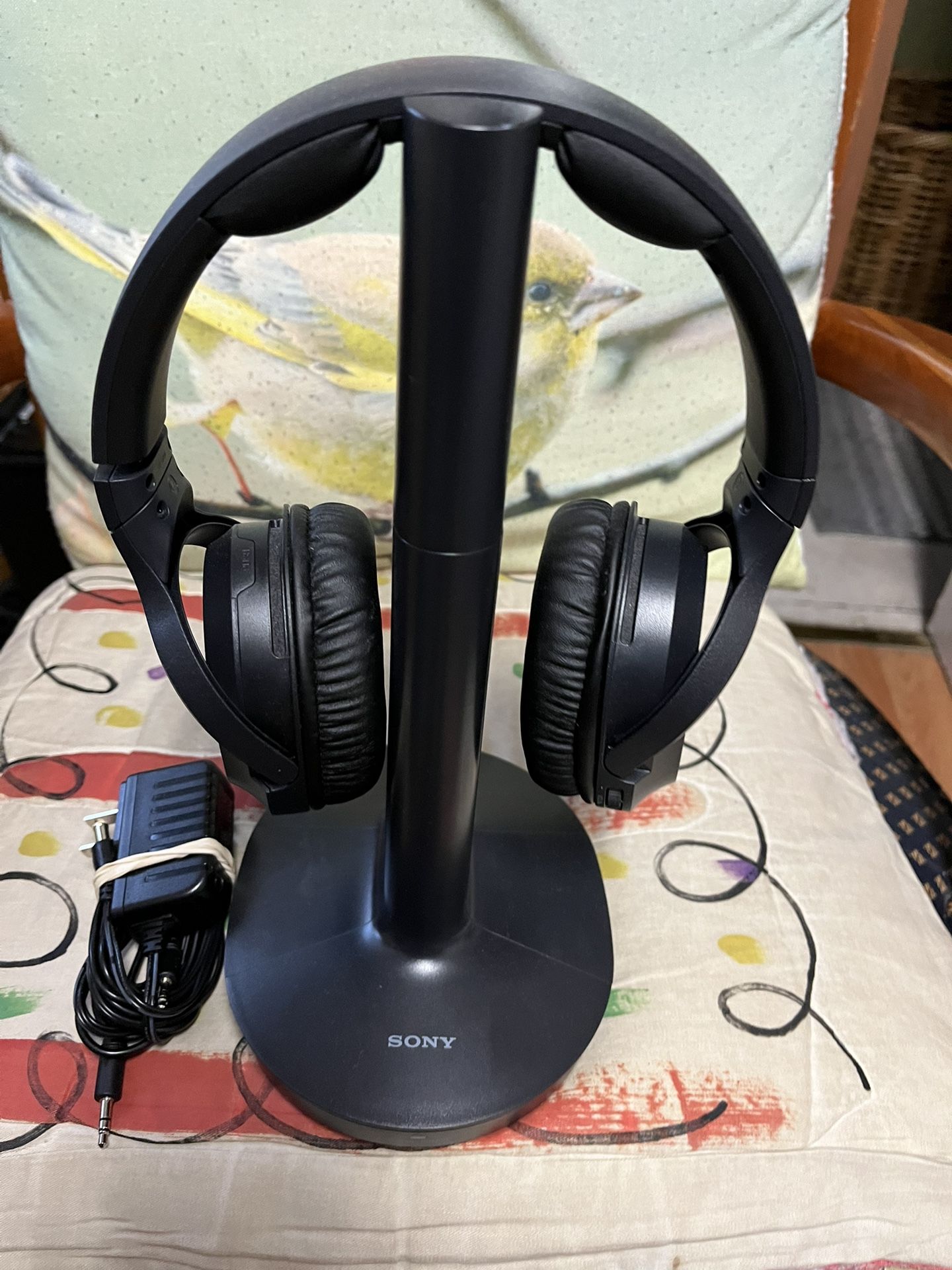 Wireless Sony Theater Headphones System