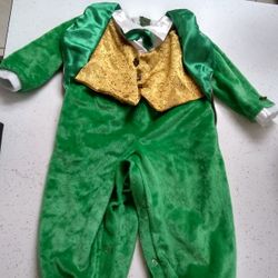 St. Patrick's Day Infant Outfit