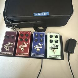 Aguilar Bass Pedal Board
