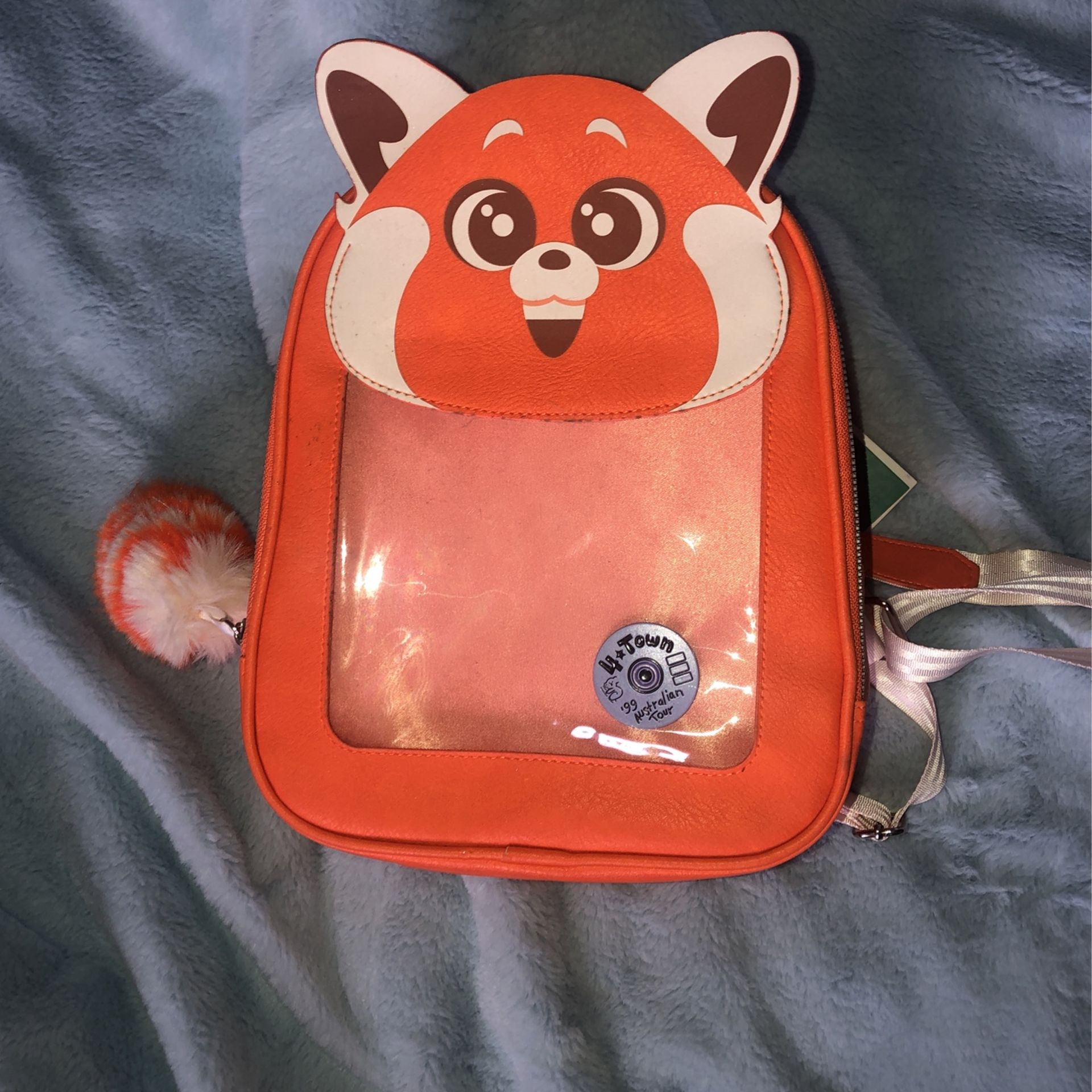 Disney Turning Red Book bag