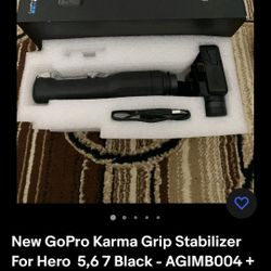 Karma Grip Stabilizer Kit (No Camera )