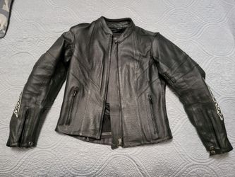 Women's Leather Rider Jacket Gear
