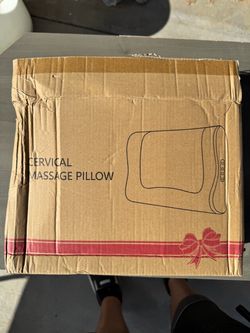 CERVICAL MASSAGE PILLOW