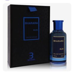 Perfume Bharara Bleu Original 100ml Sellado 