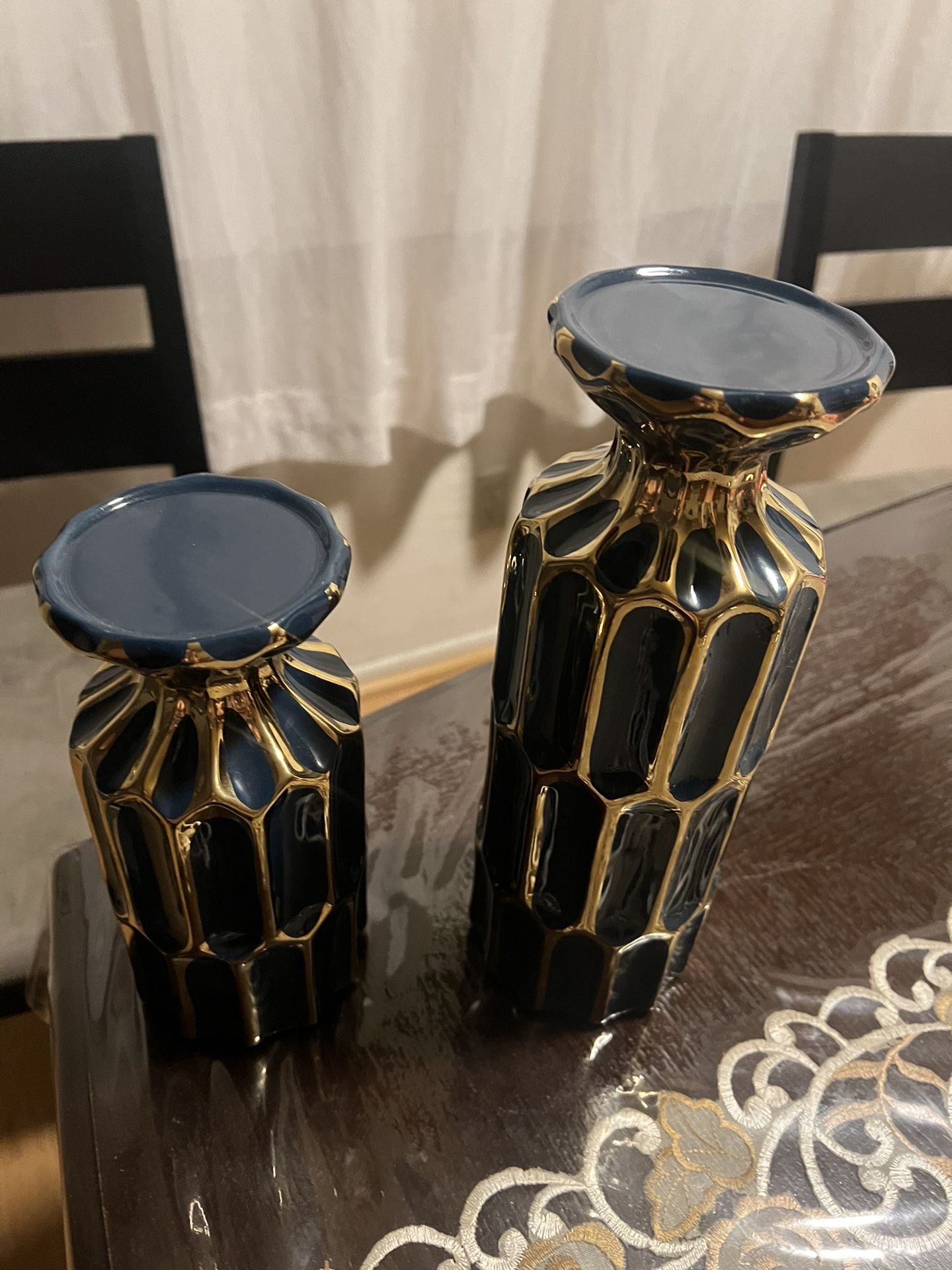 2 Candle Holder $15