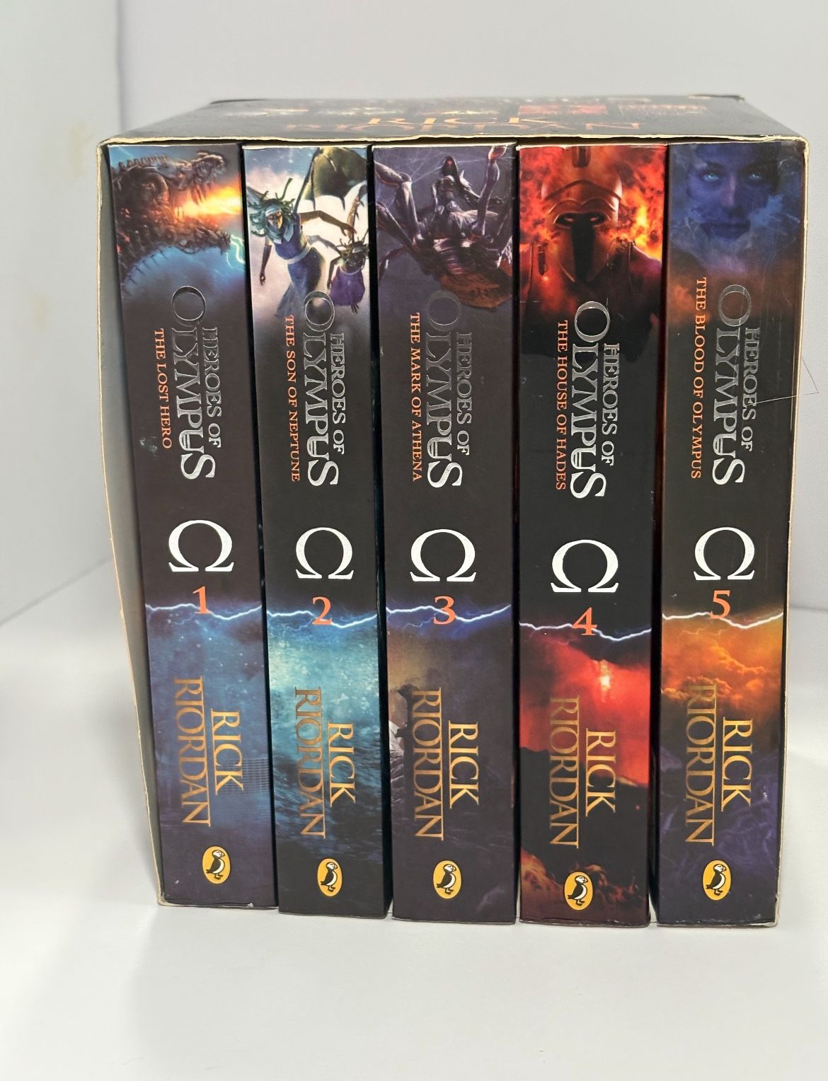 The Heroes of Olympus