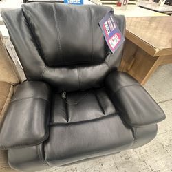 Black Recliner 