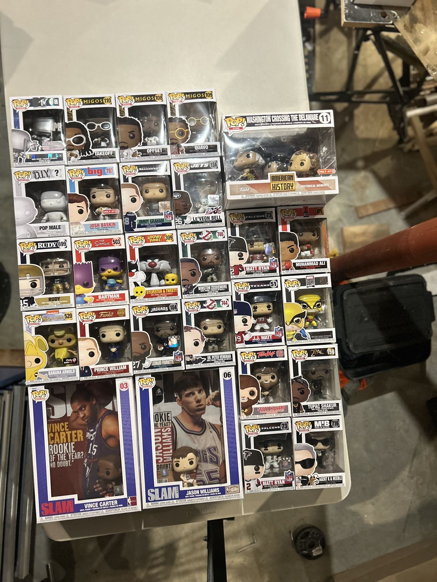 Funko Pops