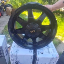 18inch GFX Rims New 