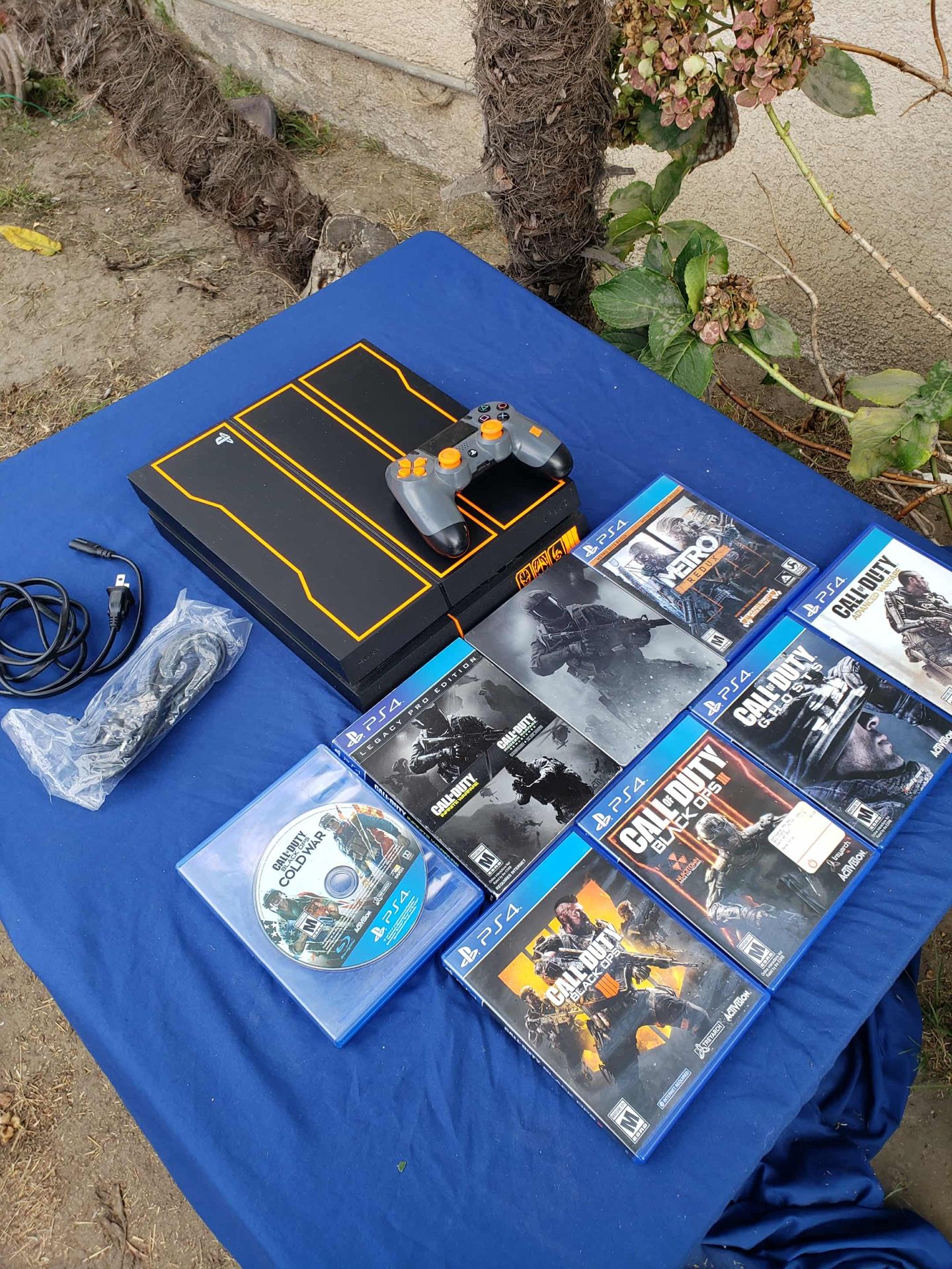 Just Steelbook Edition was $120!. Come With Call of duty Controller Call of duty Console PS4 Playstation 4 Call of duty Games $420! All combo Or Trade