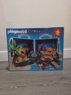 Playmobil Pirates Play Box Set 5347 10.26