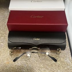 Authentic Cartier Glasses