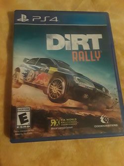 Dirt rally