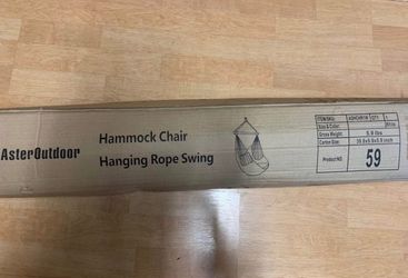 New Hammock Swing..!