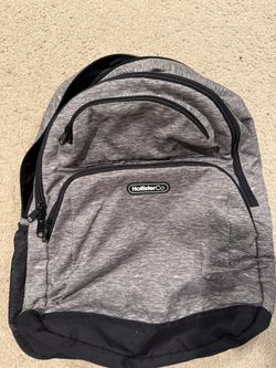 Hollister Backpack New