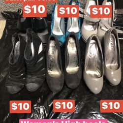 Women’s Size 7 1/2 Heels
