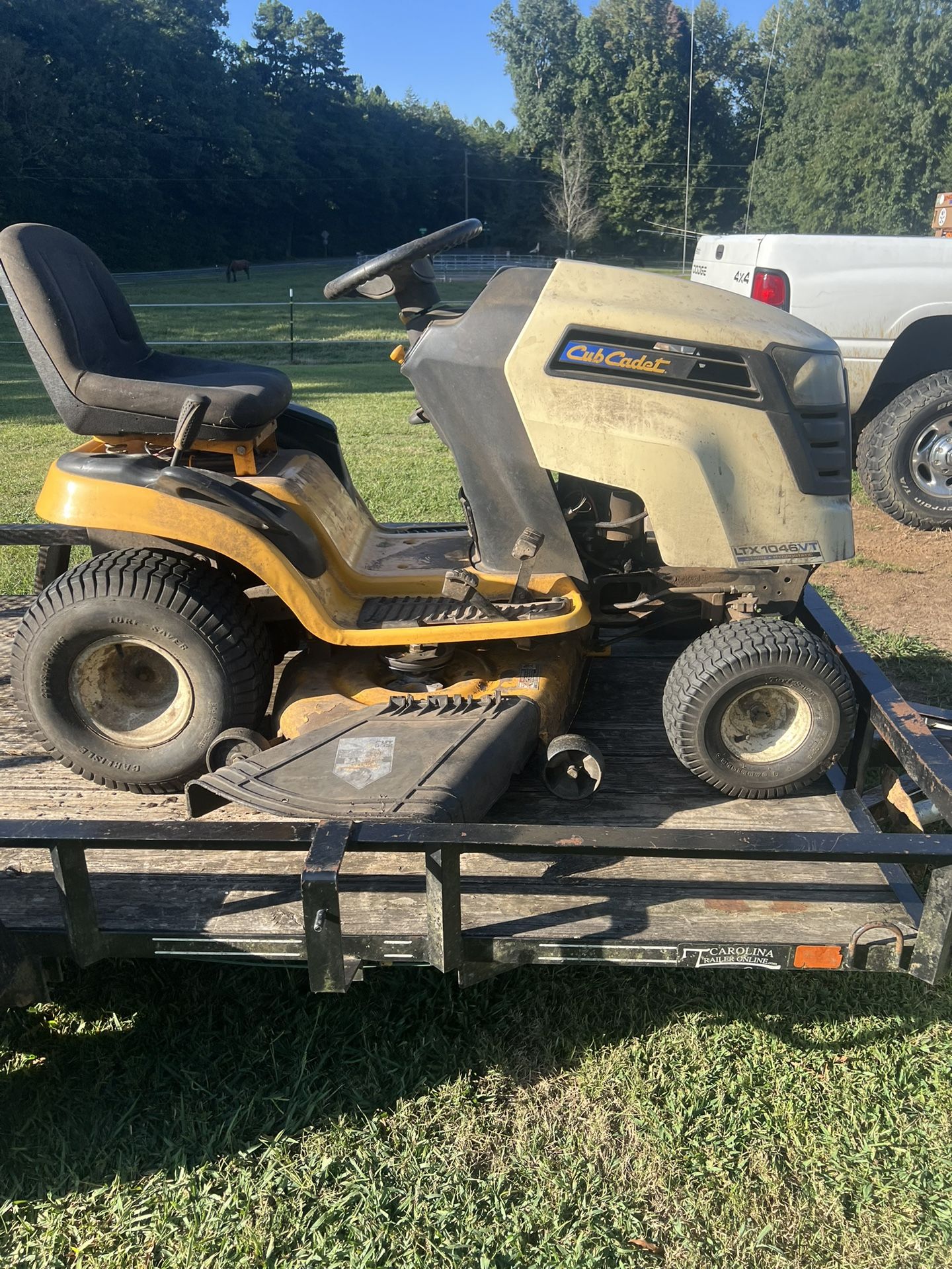 Cub Cadet LTX 46 Riding Mower