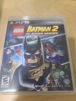 Playstation 3 game Lego batman 2