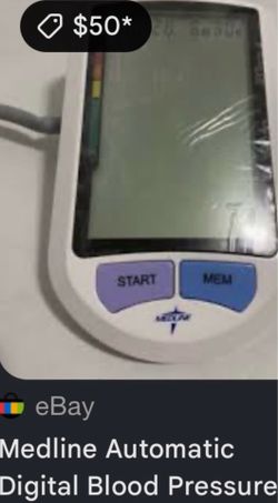 digital blood pressure machine
