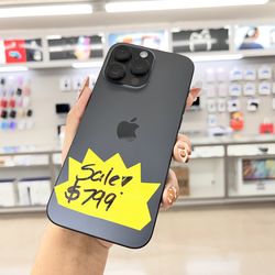 iPhone 16 Pro max 256Gb T-Mobile Metro