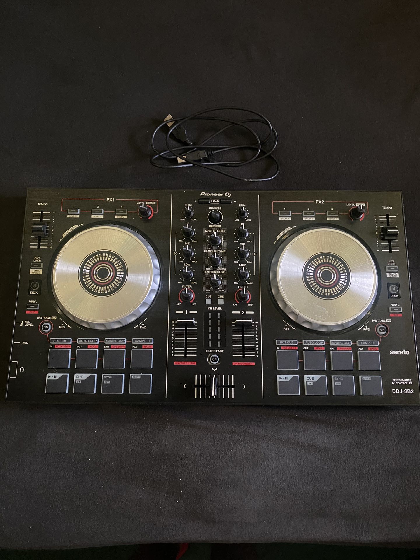 DDJ SB2 CONTROLLER ✅