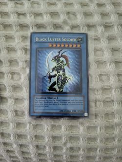 Black Luster Soilder Holographic