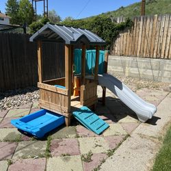 Toddler Play Structure