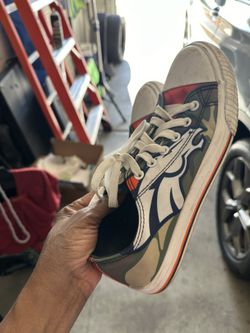 Broncos Tennis Shoes 
