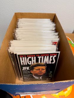 “ HIGHTIMES “ magazine lot
