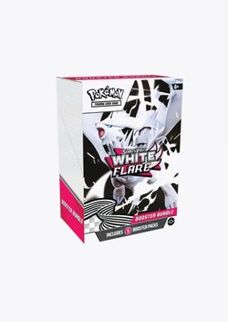 POKÉMON SCARLET & VIOLET WHITE FLARE BOOSTER BUNDLE