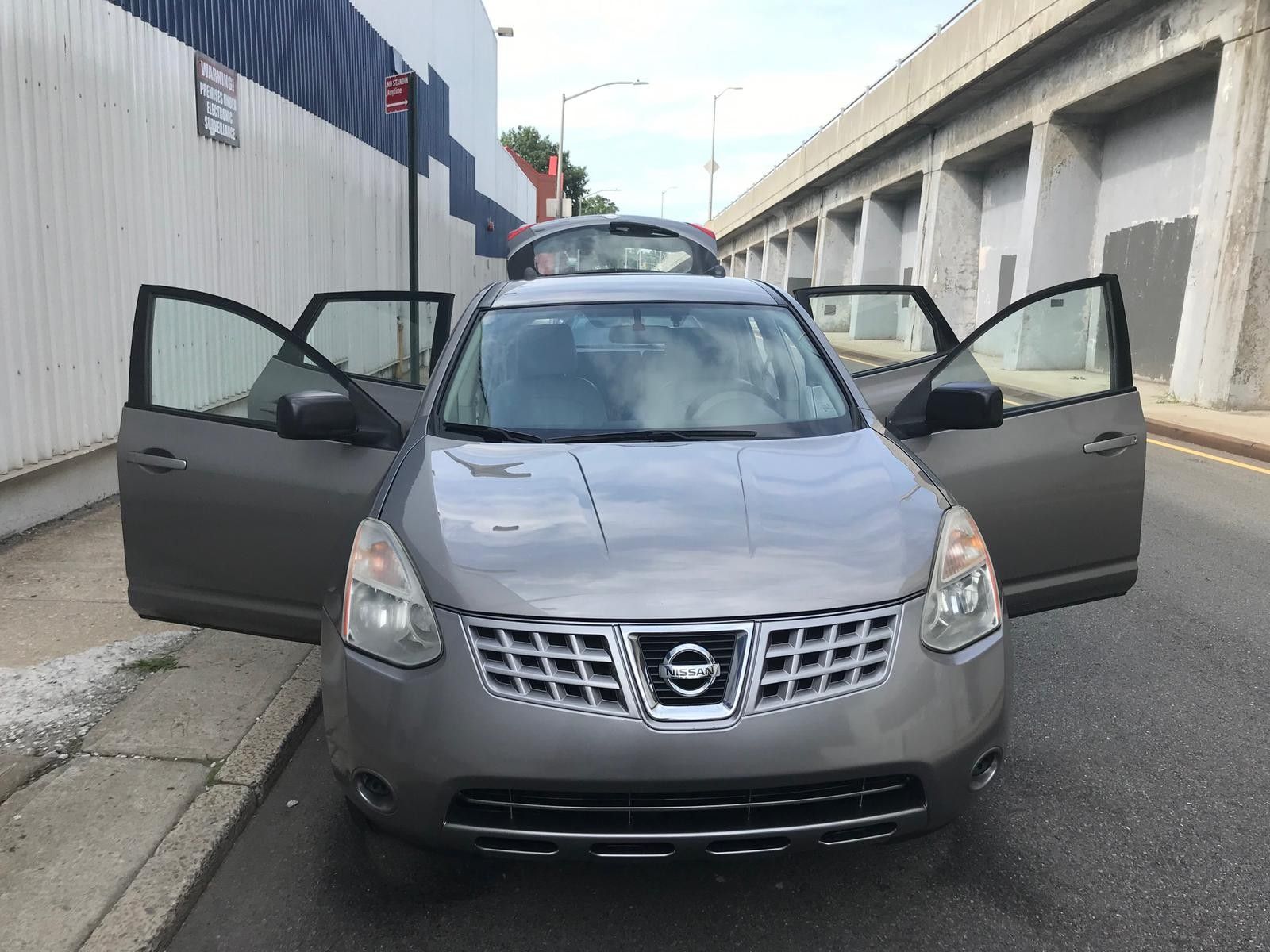 2008 NISSAN ROGUE S LEATHER SEATS PERFECT CONDITION