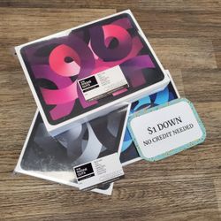 New Apple IPad Air 5th Gen Tablet - 90 DAY WARRANTY - $1 DOWN - NO CREDIT NEEDED 