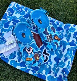 Bape crocs
