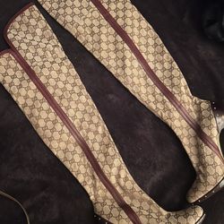 Thigh High Gucci Boots Limited Wear