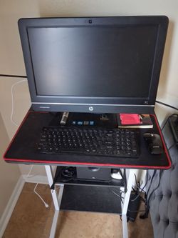 Computadora HP Compaq Pro 4300 equipo de escritorio comercial modelo Todo en Uno (All-in-One).
