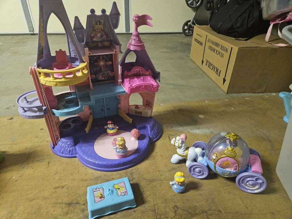 Fisher Price Little People Princess
