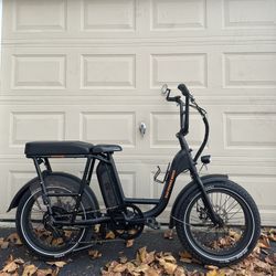 RadRunner Electric Cargo Utility Bike Commuter E-bike Rad Power Bikes Bicycle